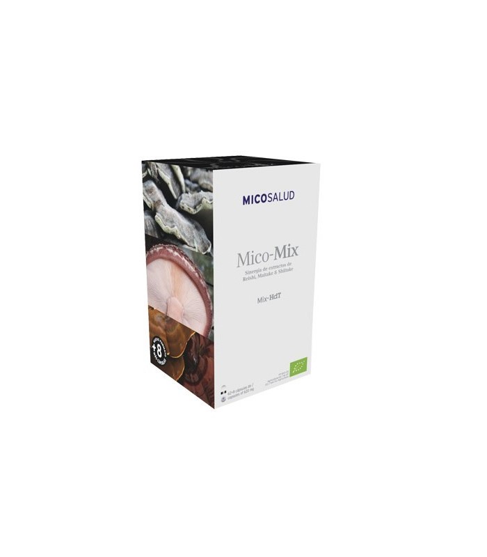 Mico-Mix · Hifas da terra · 70 Cápsulas