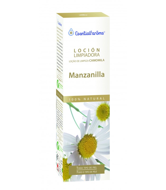 Loción limpiadora manzanilla · Esential Aroms · 100ML