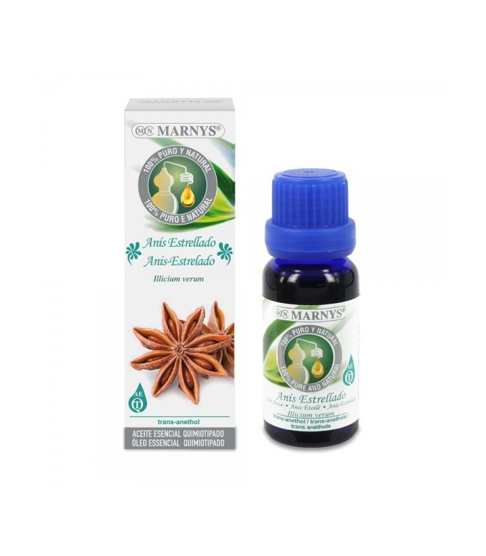 Aceite esencial de anis estrellado · Marnys · 15 ml