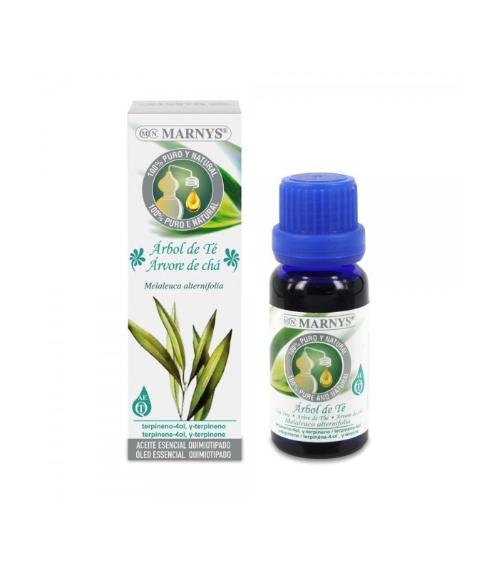 Aceite esencial de árbol de té · Marnys · 15 ml