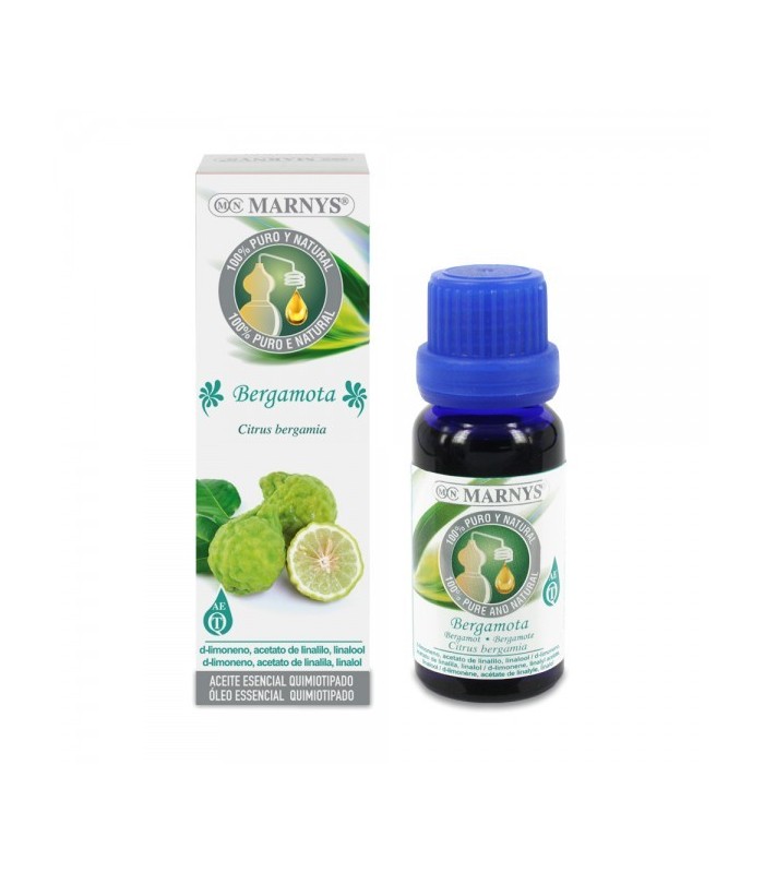 Aceite esencial de bergamota · Marnys · 15 ml