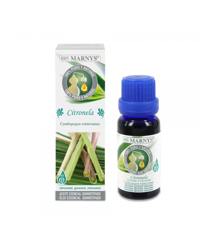 Aceite esencial de citronela · Marnys · 15 ml