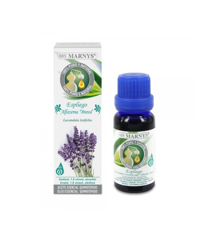 Aceite esencial de espliego · Marnys · 15 ml