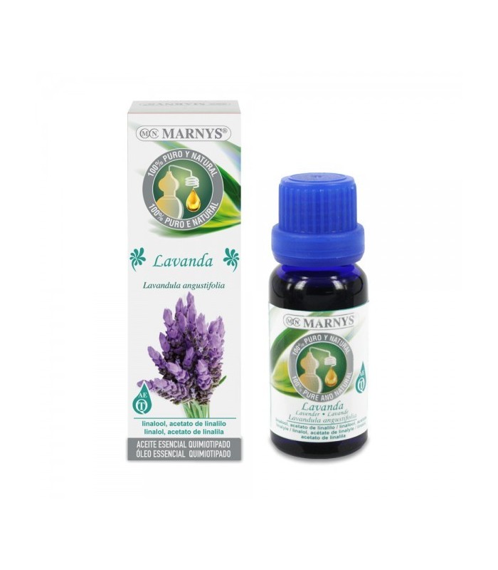 Aceite esencial de lavanda · Marnys · 15ml