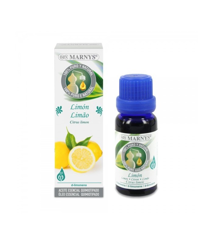 Aceite esencial de limón · Marnys · 15 ml