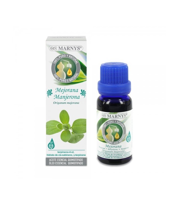 Aceite esencial de mejorana · Marnys · 15 ml