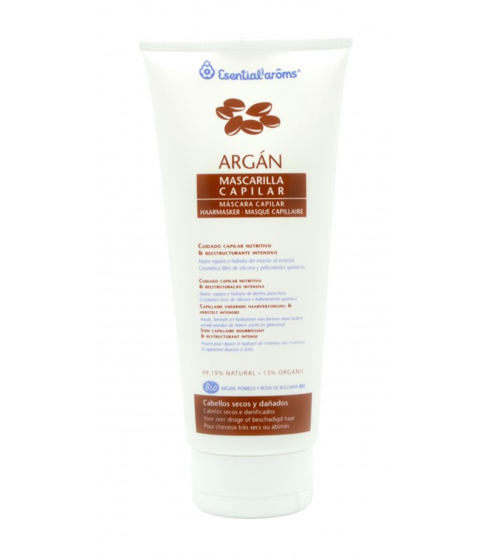 Mascarilla capilar argan · Esential Aroms · 150ML