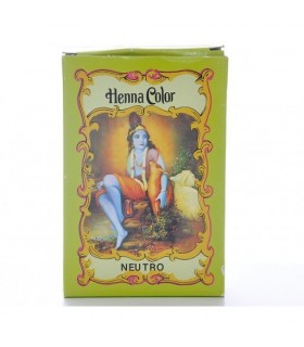 Henna neutro en polvo · Radhe Shyam · 100 gr