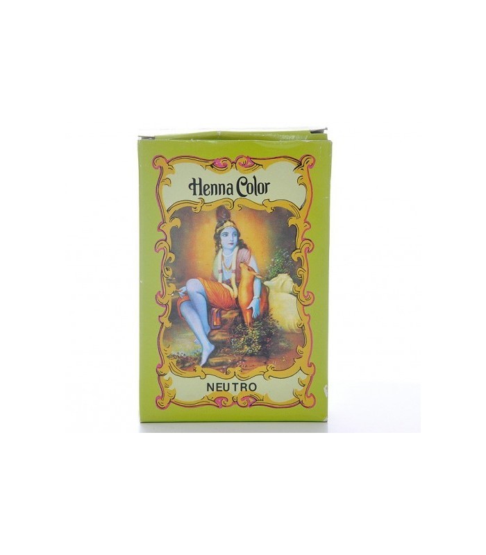 Henna neutro en polvo · Radhe Shyam · 100 gr