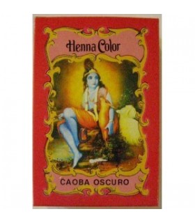 Henna Caoba Oscuro en polvo · Radhe Shyam · 100gr