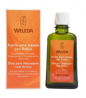Aceite para masaje con árnica · Weleda · 100ml