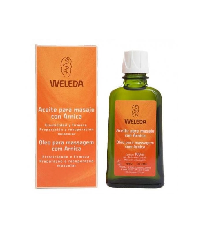 Aceite para masaje con árnica · Weleda · 100ml