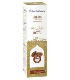 Crema corporal argan y  miel · Esential Aroms · 150ML