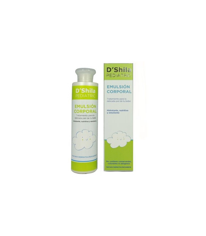 Emulsión corporal pediatric · D´Shila · 200ml