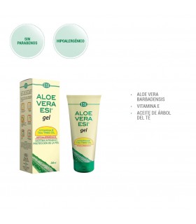 Gel Aloe Vera Vitamina E y Árbol de té · ESI · 200ml