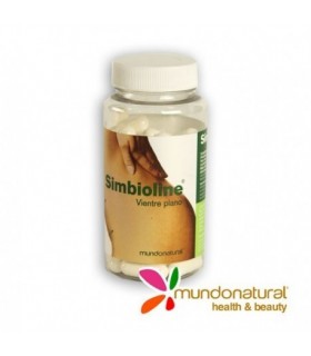 Simbioline · vientre plano · Mundo natural · 60 cápsulas