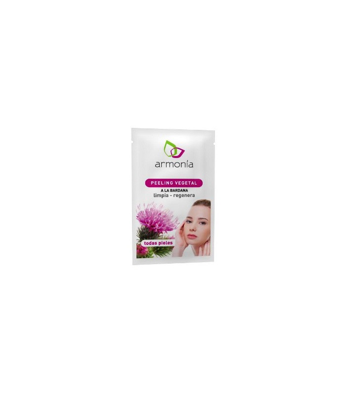 Peeling vegetal a la bardana · Armonia · 10gr