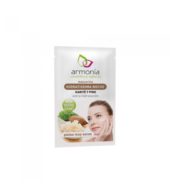 Mascarilla hidratisima noche · Armonia · 10gr