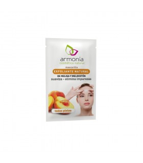 Exfoliante natural melocotón · Armonia · 10gr
