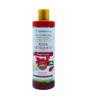 Gel corporal rosa mosqueta Supreme · Esential Aroms · 500ML