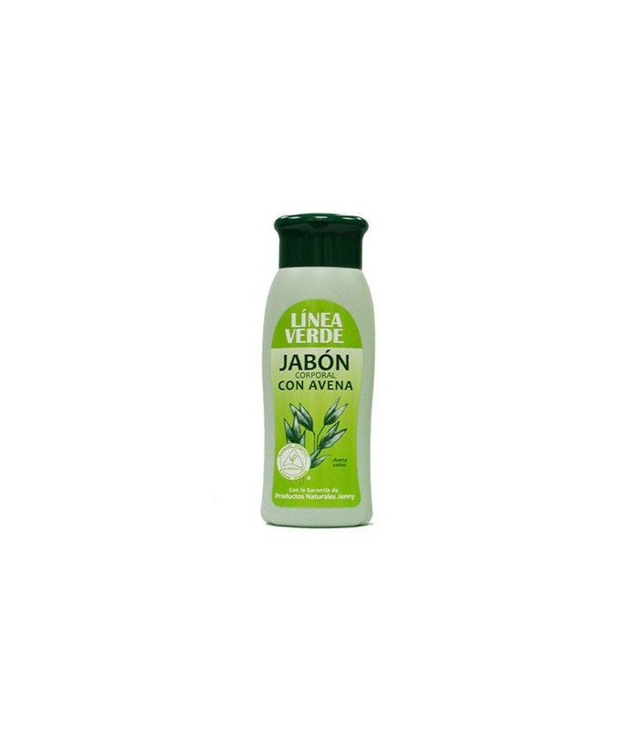 Jabón corporal con avena · Línea verde · D´Shila · 400ml