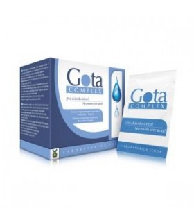 Gota complex · Laboratorios Tegor · 20 Sobres