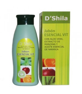 Jabón esencial Vit · D´Shila · 500ml
