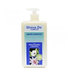 Jabón cremoso relajante + Ultra Hidratante · Shova de complex · D´Shila · 1000ml