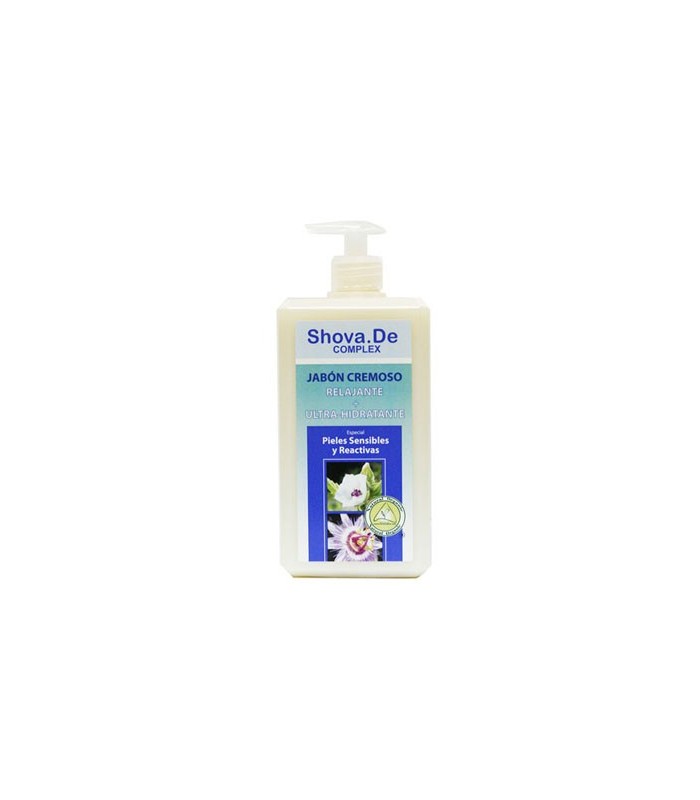 Jabón cremoso relajante + Ultra Hidratante · Shova de complex · D´Shila · 1000ml