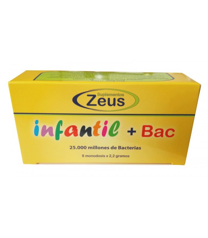 Infantil + Bac · Zeus · 8 Monodosis