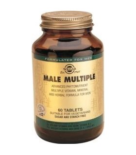 Male Multiple · Solgar · 120 Comprimidos