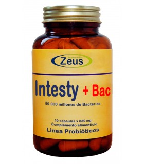 Intesty + Bac · Zeus · 30 Cápsulas