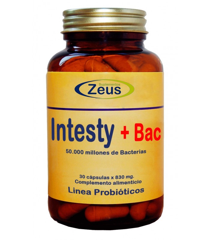 Intesty + Bac · Zeus · 30 Cápsulas