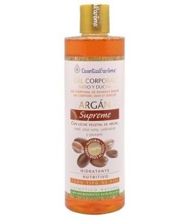 Gel corporal argan Supreme · Esential Aroms · 500ML