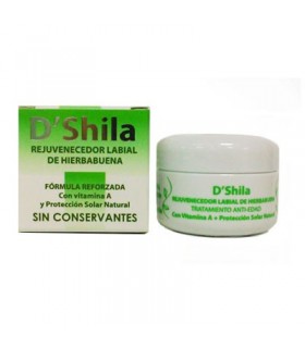 Rejuvenecedor labial de hierbabuena · D´Shila · 15ml