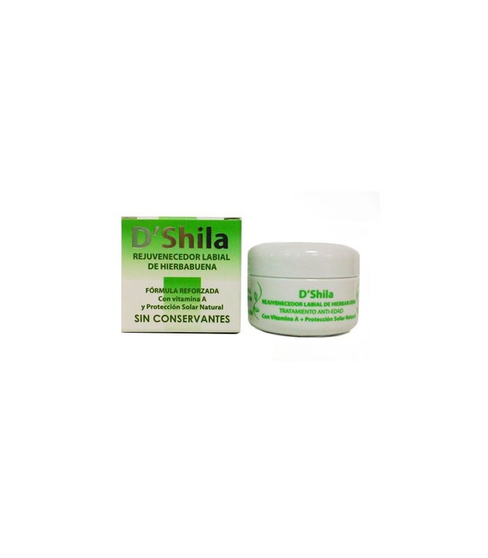 Rejuvenecedor labial de hierbabuena · D´Shila · 15ml