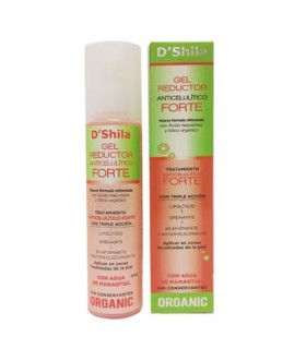 Gel reductor anticelulítico forte · D´Shila · 200ml