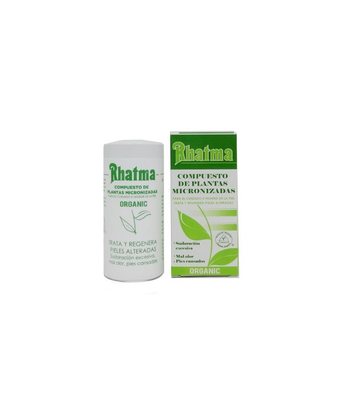 Compuesto de plantas micronizadas · Rhatma · 75 gr