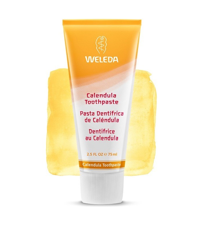 Pasta dentífrica de caléndula · Weleda · 75ml