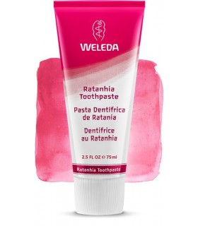 Pasta dentífrica de ratania · Weleda · 75ml