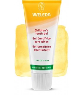Gel dentífrico para niños · Weleda · 50 ml