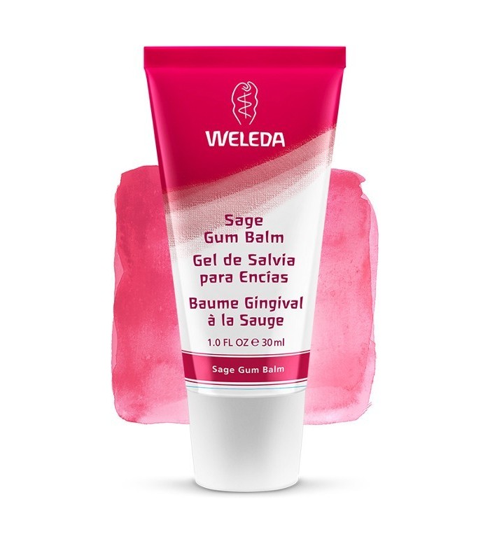 Gel bucal de salvia ·  Weleda · 30ml