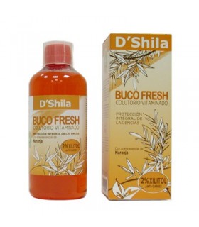 Colutorio Buco fresh · D´Shila · 500ml
