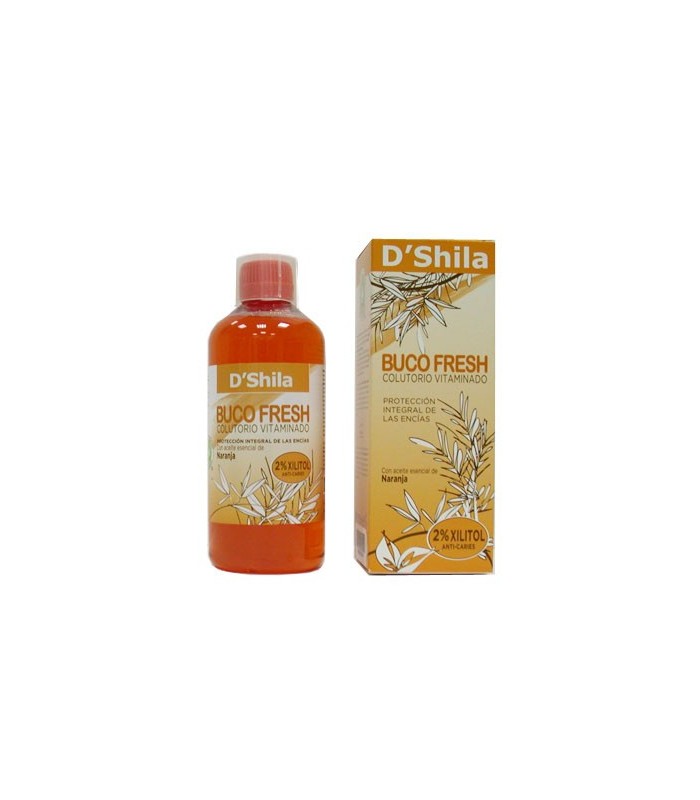 Colutorio Buco fresh · D´Shila · 500ml