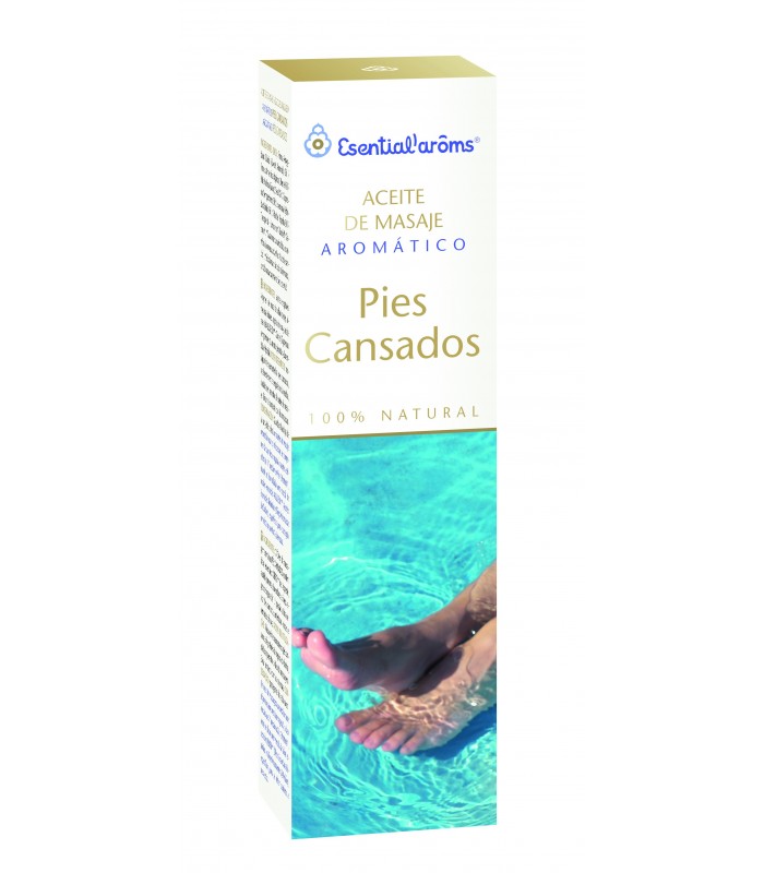 Aceite de masaje Pies cansados · Esential Aroms · 50ML