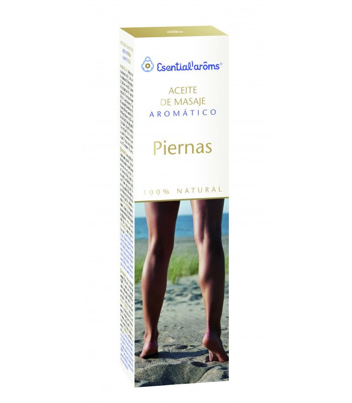 Aceite de masaje Piernas · Esential Aroms · 50ML