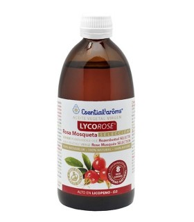 Aceite de rosa mosqueta vegetal Lycorose · Esential Aroms · 500ML