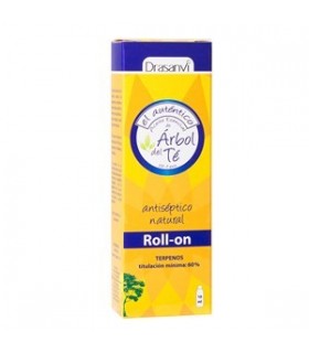 Aceite esencial de árbol de té roll-on · Drasanvi · 10ml