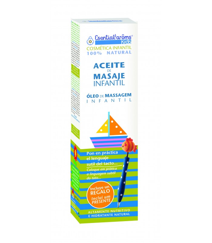 Aceite de masaje infantil · Esential Aroms · 125ML