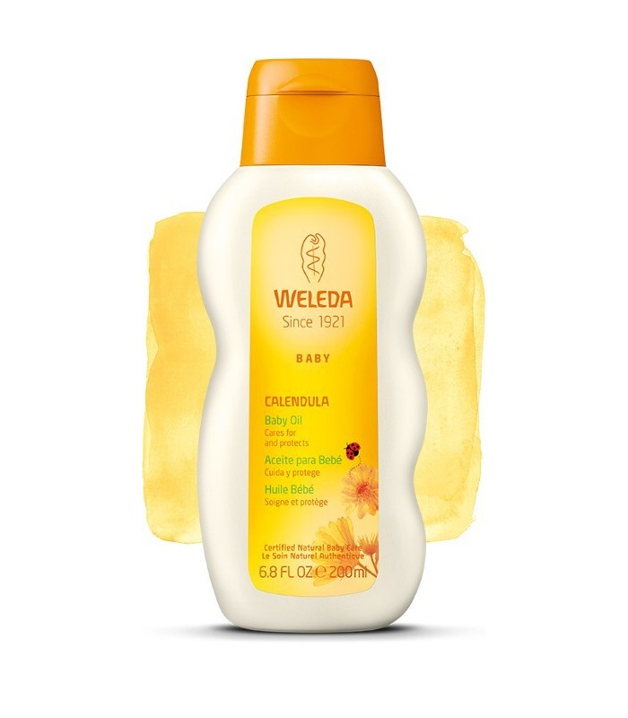 Aceite caléndula bebé · Weleda · 200ml